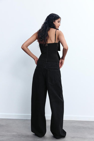 Portia – Elegant Bow Detail – Top