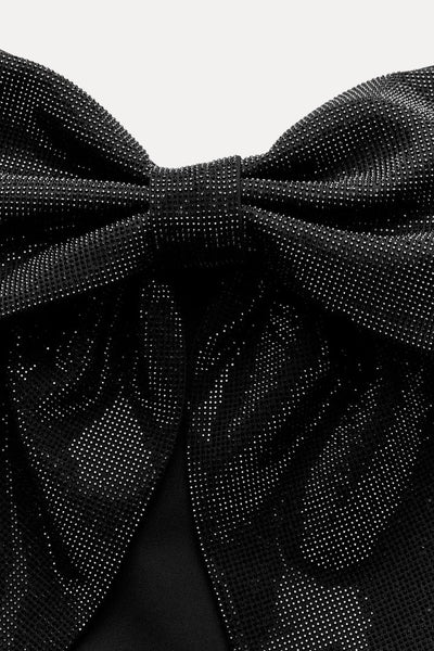Portia – Elegant Bow Detail – Top