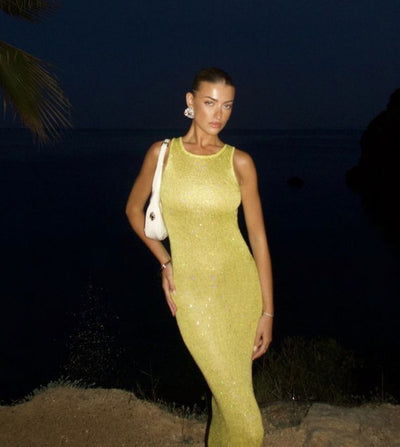 Ezra – Effortless Elegance – Maxi Dress