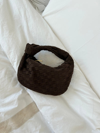 Josephine – Modern Elegance – Mini Suede Bag