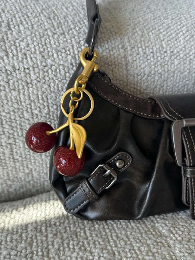 Cherry – Playful & Vibrant – Bag Charm