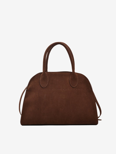Margot – Luxurious Versatility – Suede Shoulder Bag