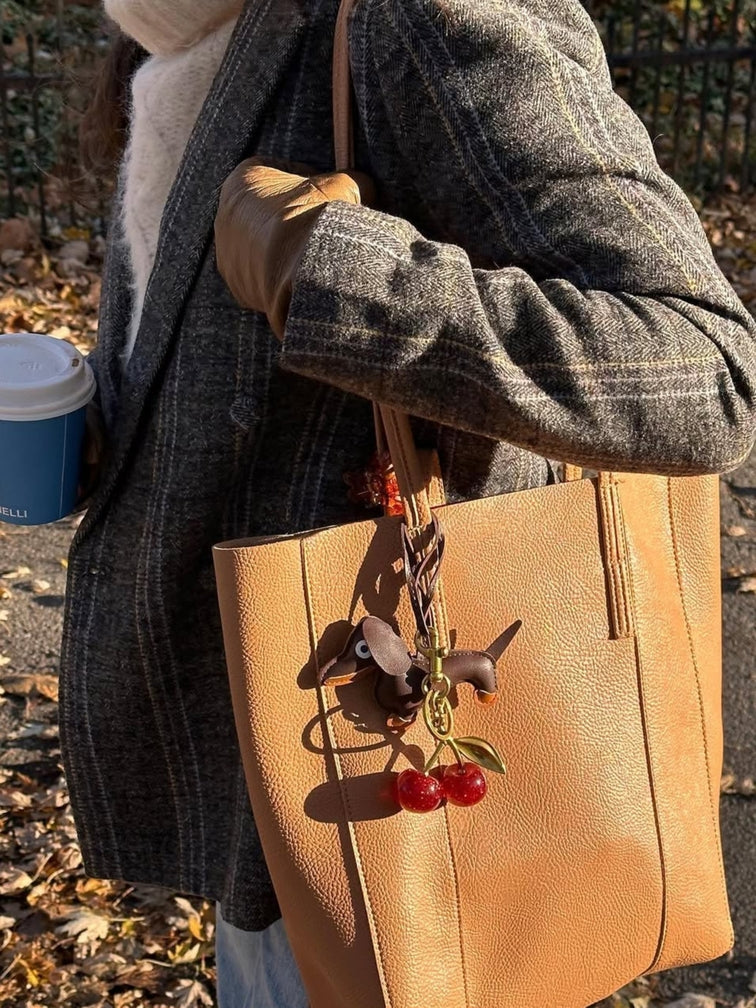Cherry – Playful & Vibrant – Bag Charm