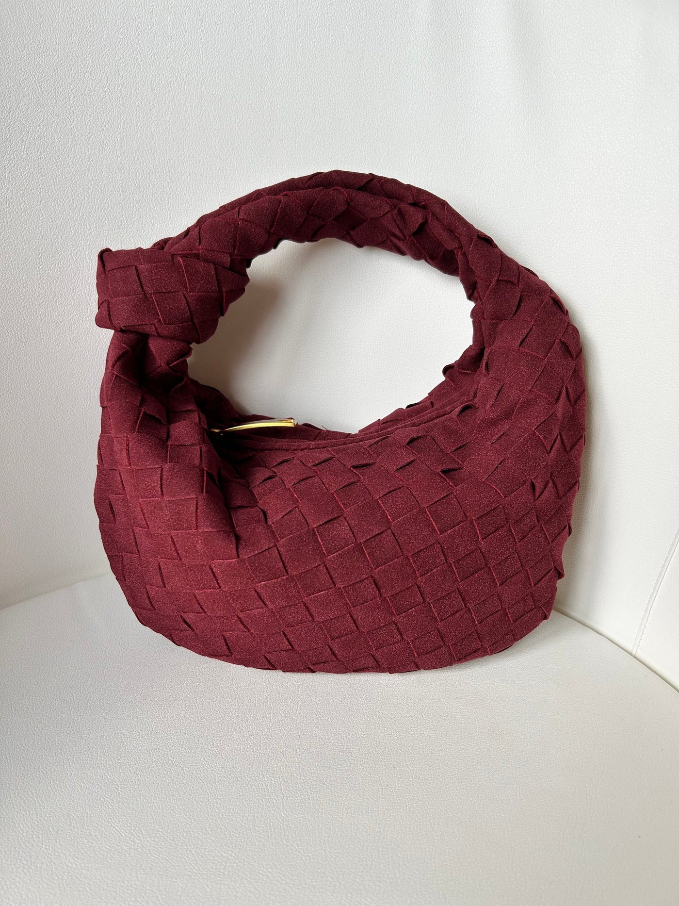 Josephine – Modern Elegance – Mini Suede Bag