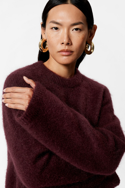 Elena – Luxuriously Soft – Mohair Sweater