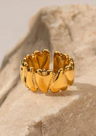 Laylah – Wrap-Around Heart – Ring