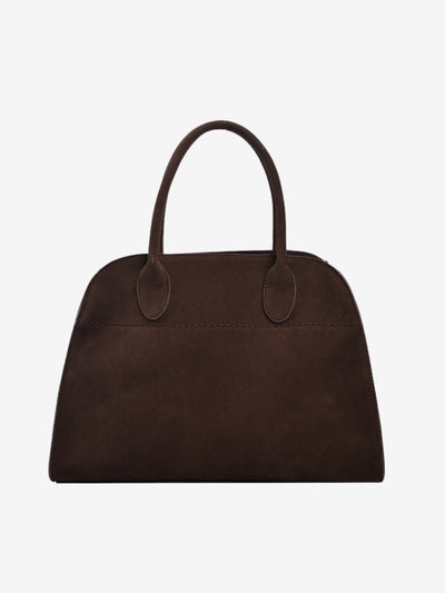 Margot – Luxurious Versatility – Suede Shoulder Bag