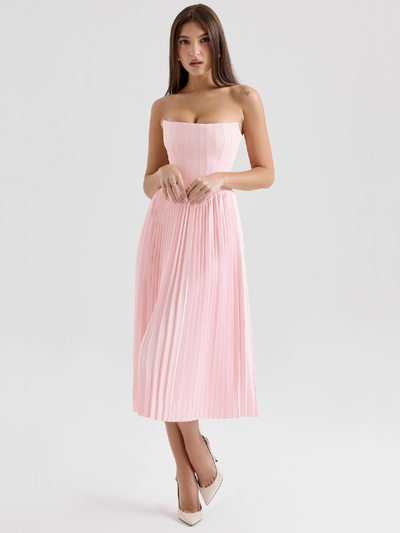 Anita – Elegant Silhouette – Midi Dress
