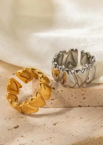 Laylah – Wrap-Around Heart – Ring