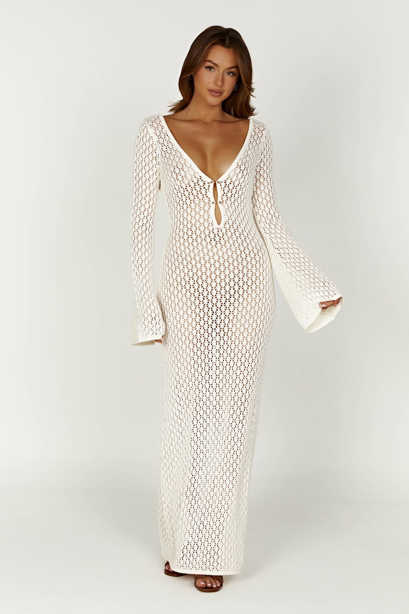 Claire – Elegant Minimalist – White Dress