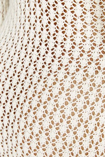 Claire – Elegant Minimalist – White Dress