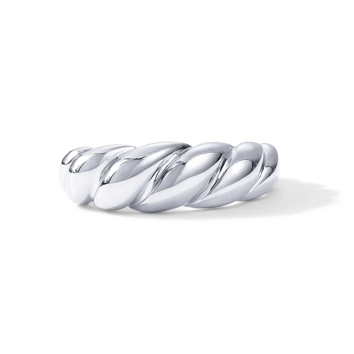 Cleo – Modern Sculptural – Croissant Ring