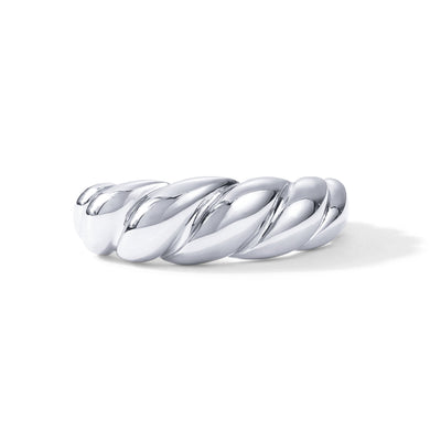 Cleo – Modern Sculptural – Croissant Ring