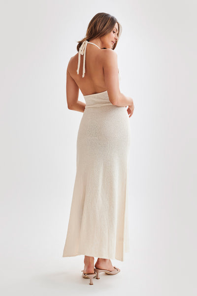 Evangeline – Cozy Chic – Knit Maxi Dress