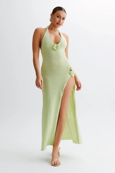 Evangeline – Cozy Chic – Knit Maxi Dress