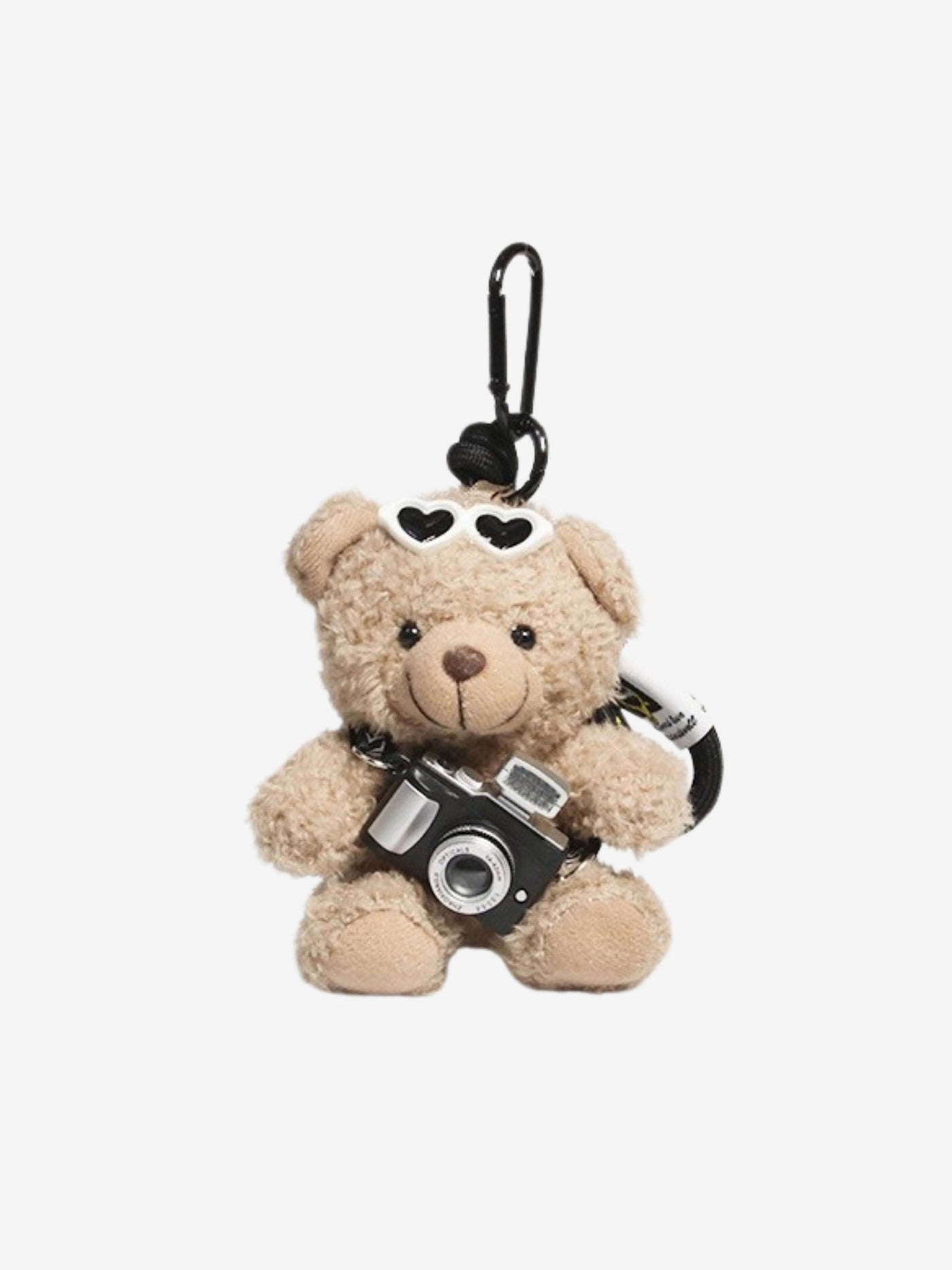 Tessa – Chic Teddy Bear Charm – Bag Accessory