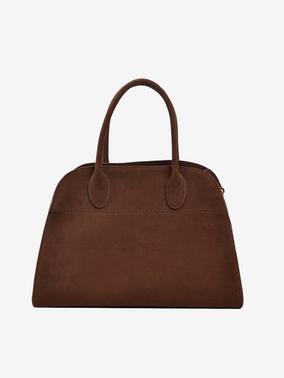 Margot – Luxurious Versatility – Suede Shoulder Bag