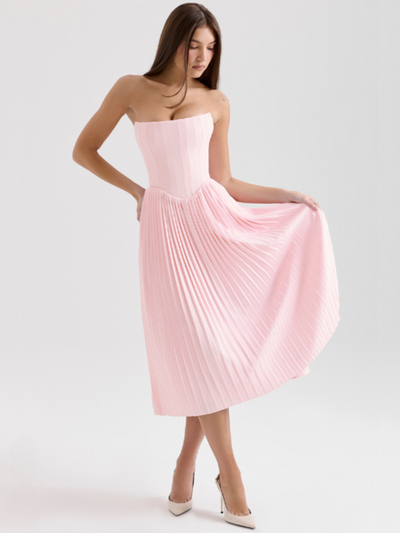 Anita – Elegant Silhouette – Midi Dress