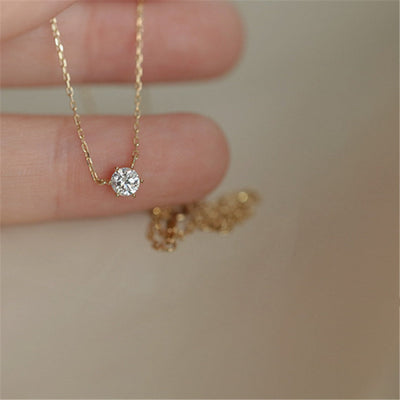 Amara – Elegant Gold Plated – Necklace