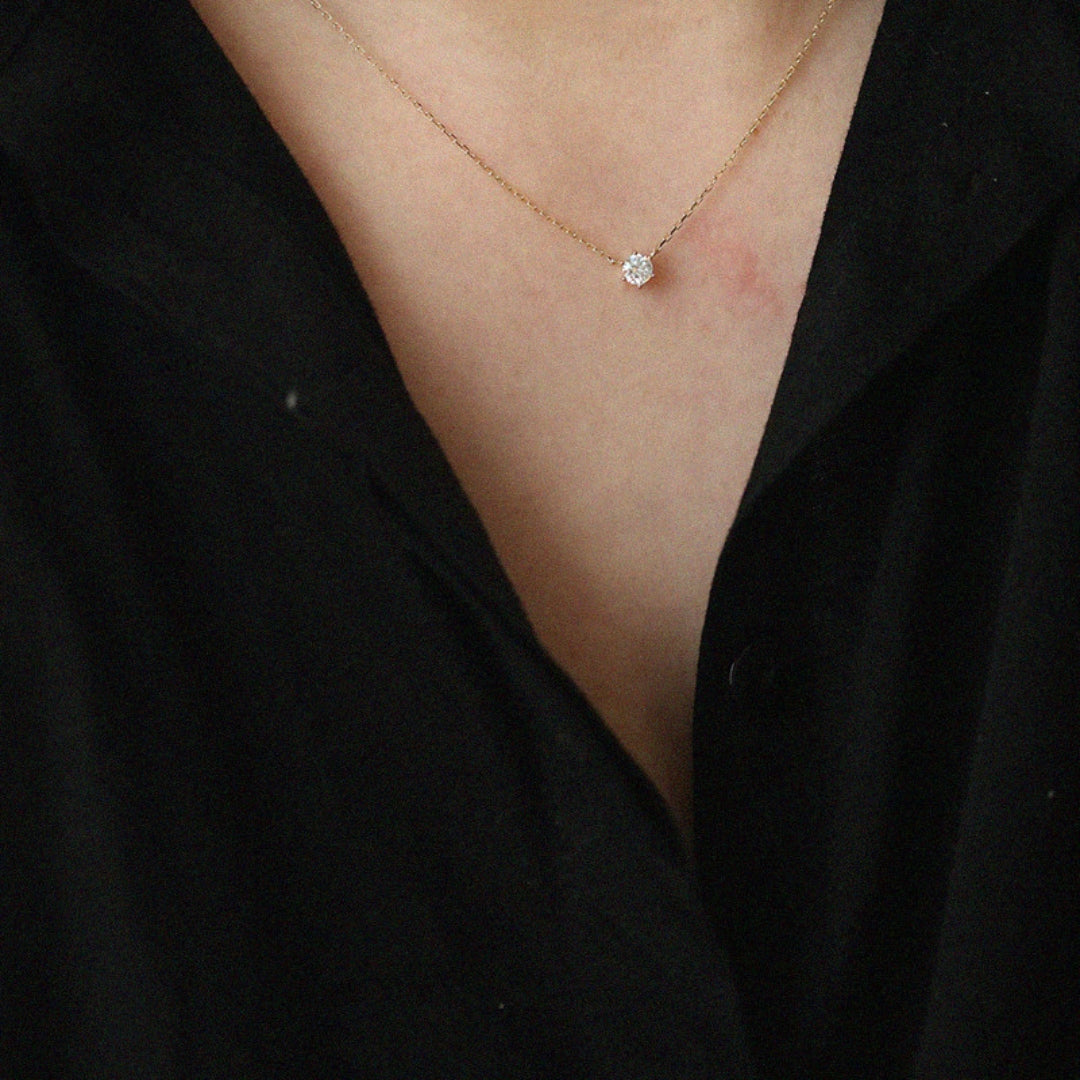 Amara – Elegant Gold Plated – Necklace