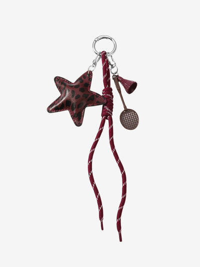 Leona – Bold Leopard Print – Bag Charm