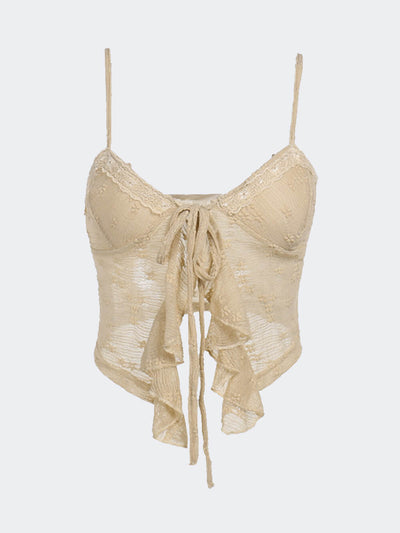 Isla – Sleek Halter Elegance – Top