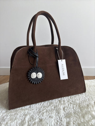 Lina – Whimsical Soot Sprite Charm – Bag Accessory