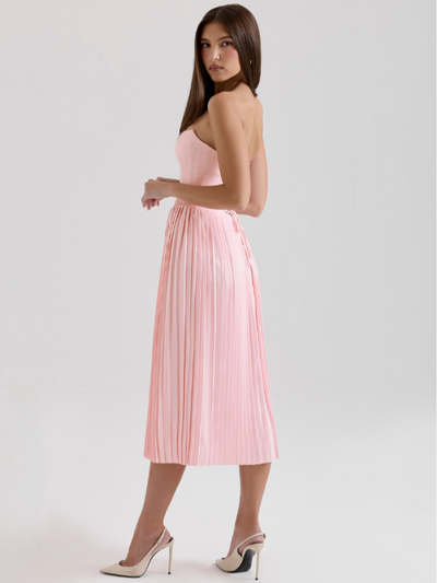 Anita – Elegant Silhouette – Midi Dress