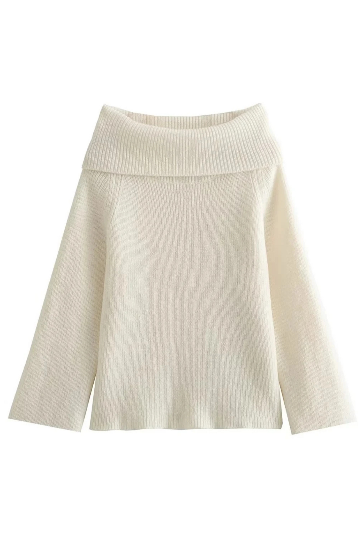 Sadie – Elegant Off-Shoulder Design – Top