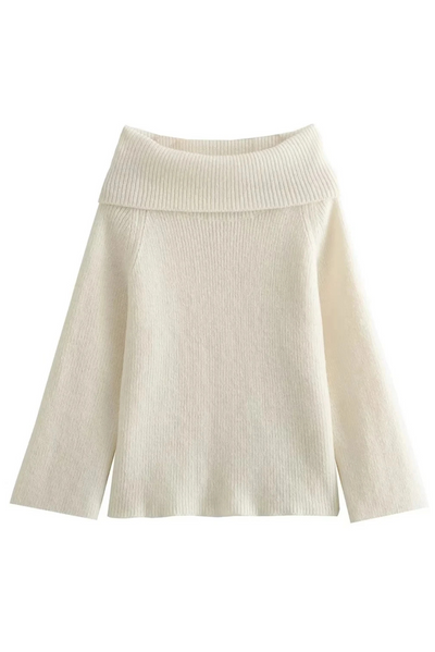 Sadie – Elegant Off-Shoulder Design – Top