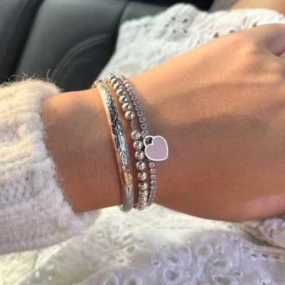 Amelia – Delicate Elegance – Beaded Bracelet