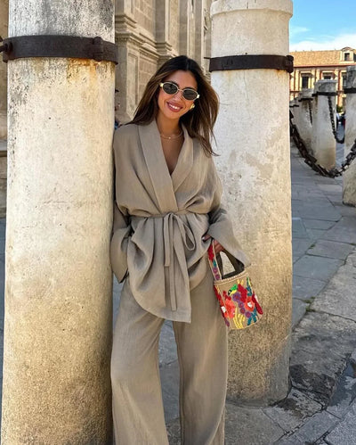 Ivy – Effortlessly Elegant – Linen Co-Ord