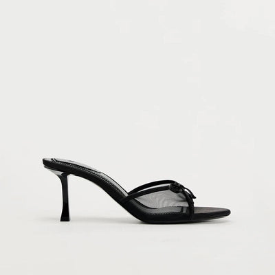 Celeste – Stunning Black Strappy – Heels