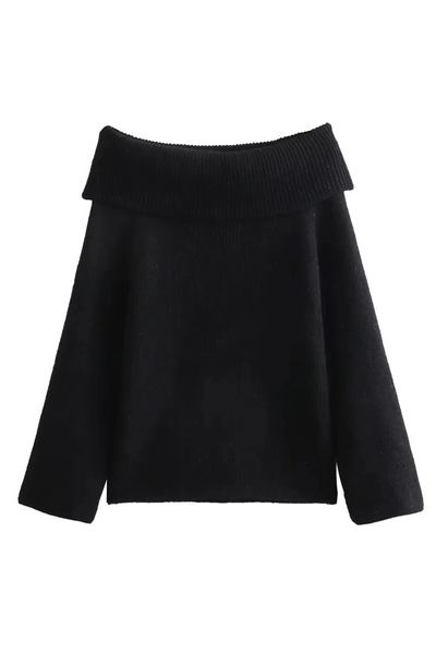 Sadie – Elegant Off-Shoulder Design – Top