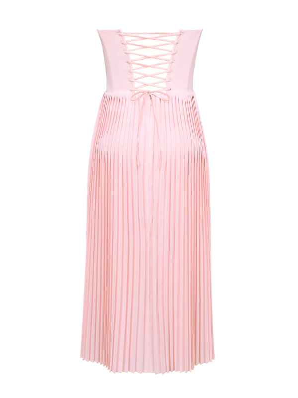 Anita – Elegant Silhouette – Midi Dress