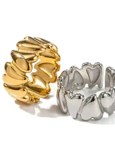 Laylah – Wrap-Around Heart – Ring