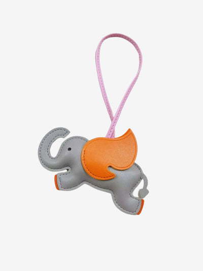 Elara – Elegant Elephant Charm – Bag Accessory