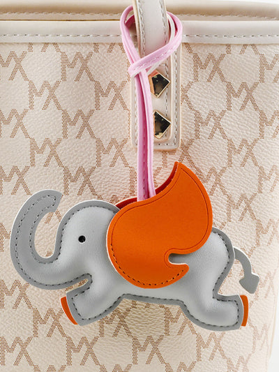 Elara – Elegant Elephant Charm – Bag Accessory