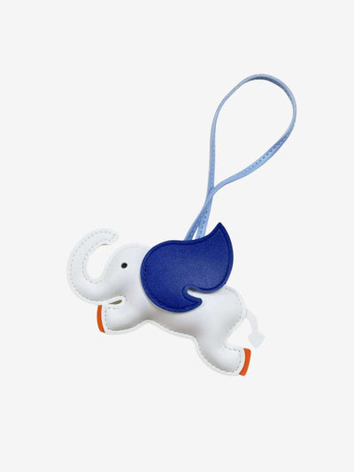 Elara – Elegant Elephant Charm – Bag Accessory