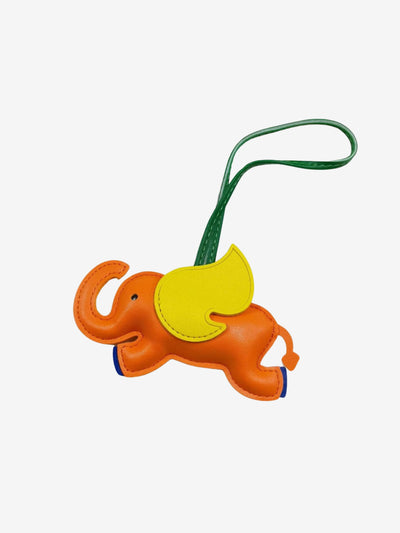 Elara – Elegant Elephant Charm – Bag Accessory