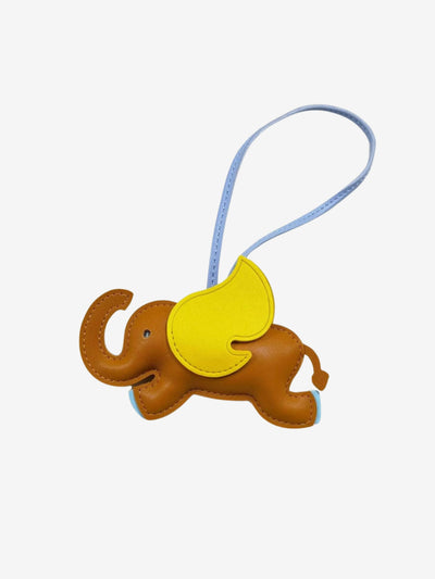 Elara – Elegant Elephant Charm – Bag Accessory