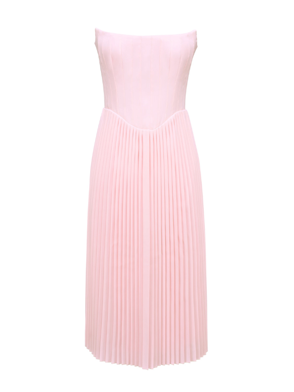 Anita – Elegant Silhouette – Midi Dress