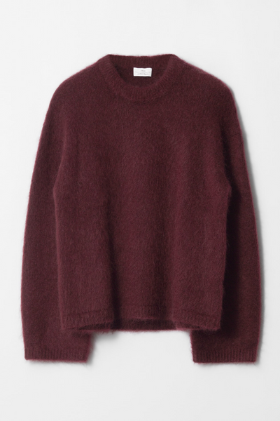 Elena – Luxuriously Soft – Mohair Sweater