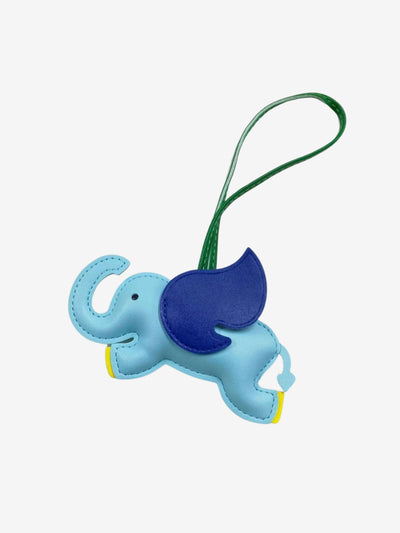 Elara – Elegant Elephant Charm – Bag Accessory