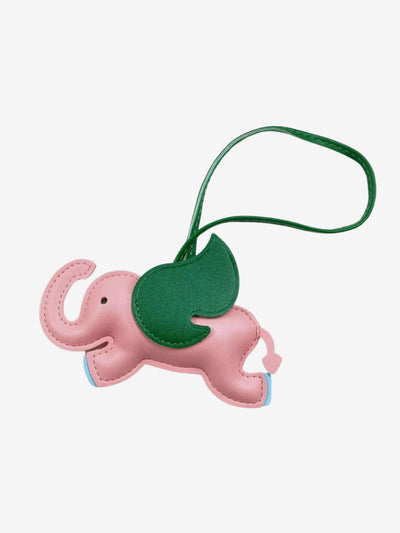 Elara – Elegant Elephant Charm – Bag Accessory