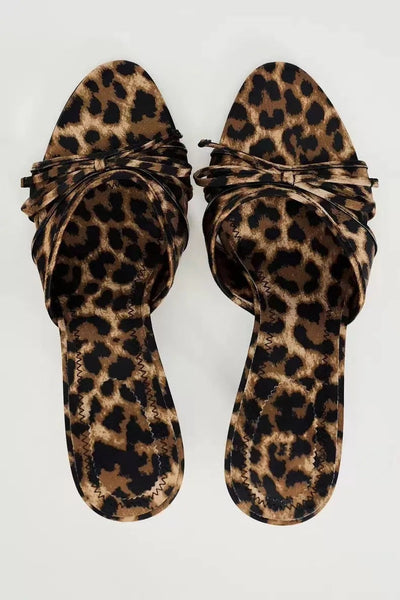 Leona – Bold Leopard Print – High Heels