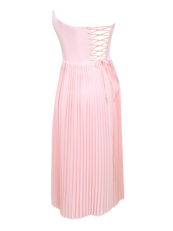 Anita – Elegant Silhouette – Midi Dress