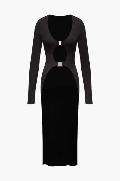 Tali – Asymmetric Elegance – Long Sleeve Top