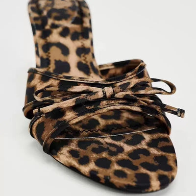 Leona – Bold Leopard Print – High Heels