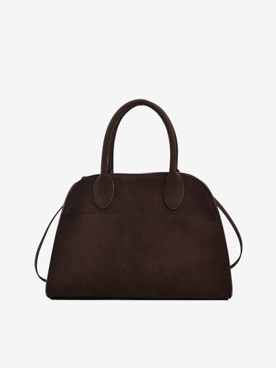 Margot – Luxurious Versatility – Suede Shoulder Bag